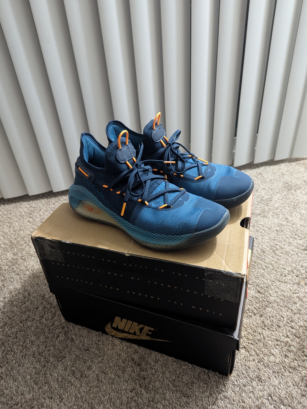 Under Armour Curry 6 "Underrated"